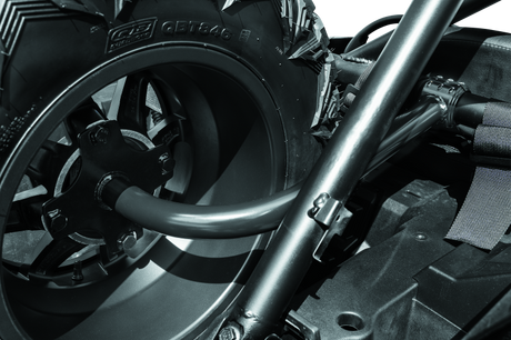 Porte-pneu de secours DragonFire Racing - Compatible avec les modèles Polaris RZR XP 14-22