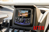 2017+ CanAm X3 JVC MR3 Media Receiver Plug-&-Play Kit