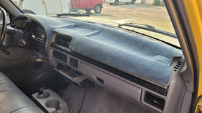 Complete Performance Carpet Dash Cover - 1992-1997 Ford F-Series & Bronco Complete Performance