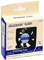 Deejay LED 2" 12V Car Amplifier Cooling Fan Deejay LED