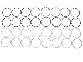 Mahle 41909 Piston Ring Set, 2001-2018 GM 6.6L Duramax Mahle