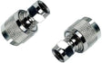 UHF PL259 Male to F-Type Male Adapter TekShack