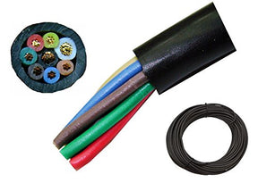 Antenna Rotor/Rotator Cable 8-Conductor TekShack