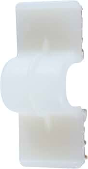 JANDORF Cable Clip Adhesive BACKED 3/8 2 PK 61412 Jandorf
