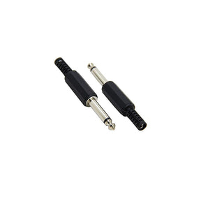 Ancable 1/4-Inch Mono Phone Plug, Solder Type TekShack