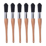 Wesquer Parts Cleaning Solvent Brush Black 6 Each