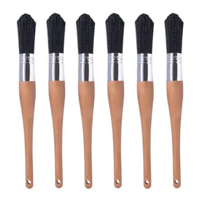 Wesquer Parts Cleaning Solvent Brush Black 6 Each