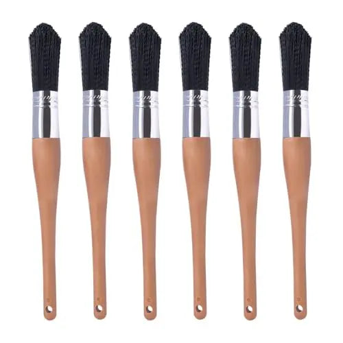 Wesquer Parts Cleaning Brush for Automotive Engine Metal Components 2 Each