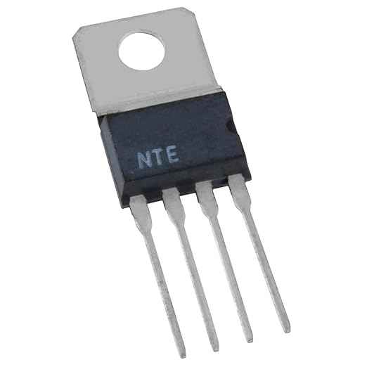 NTE953 Integrated Circuit 4-Terminal, Positive, Adjusted NTE