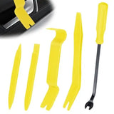 BFXM 5 Pcs Auto Trim Removal Tool Kit BFXM-TRTK-Blue1 1 Set
