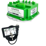 Navitas TSX 3.0 600A DC Controller Kit for Club Car with OTF and Golf Cart Specific Adapter Harness for Quick & Easy Plug-N-Play Installation