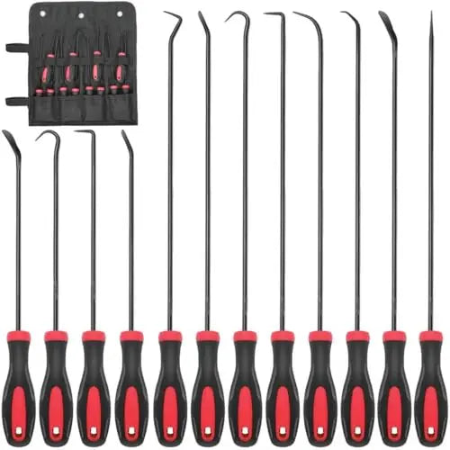 Keze 12 Pcs Pick and Hook Tool Set for Car Auto 012 12 Each