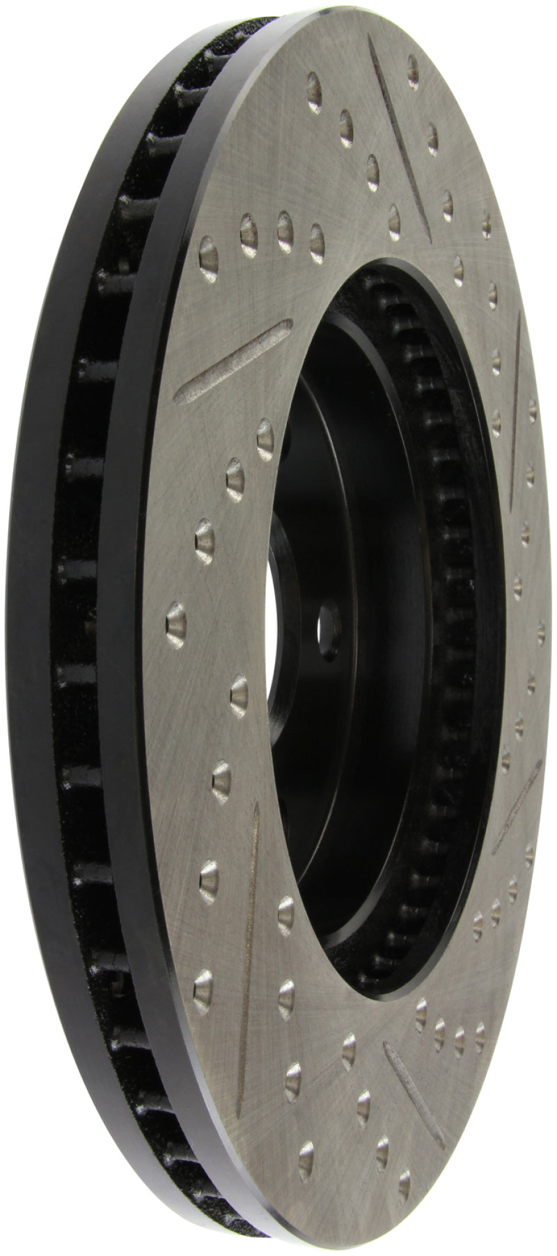 Rotor avant droit fendu et percé StopTech 02 Lexus ES 250/300/330/350 / 05-07 Toyota Avalon