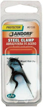 JANFORD CLAMP Steel Vinyl Coat 2 PK 61536 Jandorf