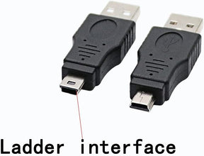 Male USB -> Male Mini USB Connector TekShack