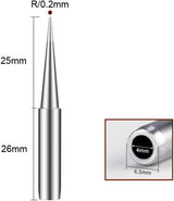 SolderFun 900M-T-LB 10X 10 PCS Soldering iron tips TekShack