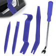 BFXM 5 Pcs Auto Trim Removal Tool Kit BFXM-TRTK-Blue1 1 Set