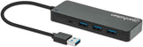 Manhattan 7-Port USB Hub A Male A Female 5Gbps Black TekShack