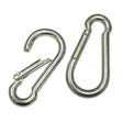 2 × 6mm Snap Hooks – Heavy Duty Metal Clips (2-Pack) TekShack