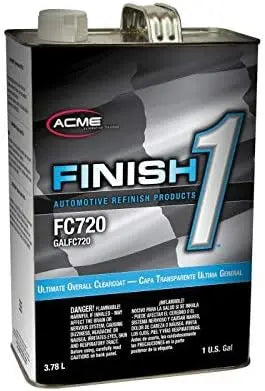 Sherwin Williams Finish 1 Ultimate Overall Clearcoat FC720 1 Gallon Kit