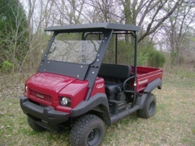 Windshield Vented 2013-2026 Kawasaki Mule 4010 Trans Fortress Pro