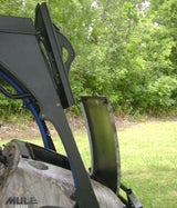 Windshield 2009-2016 Kawasaki 600 Fortress Pro