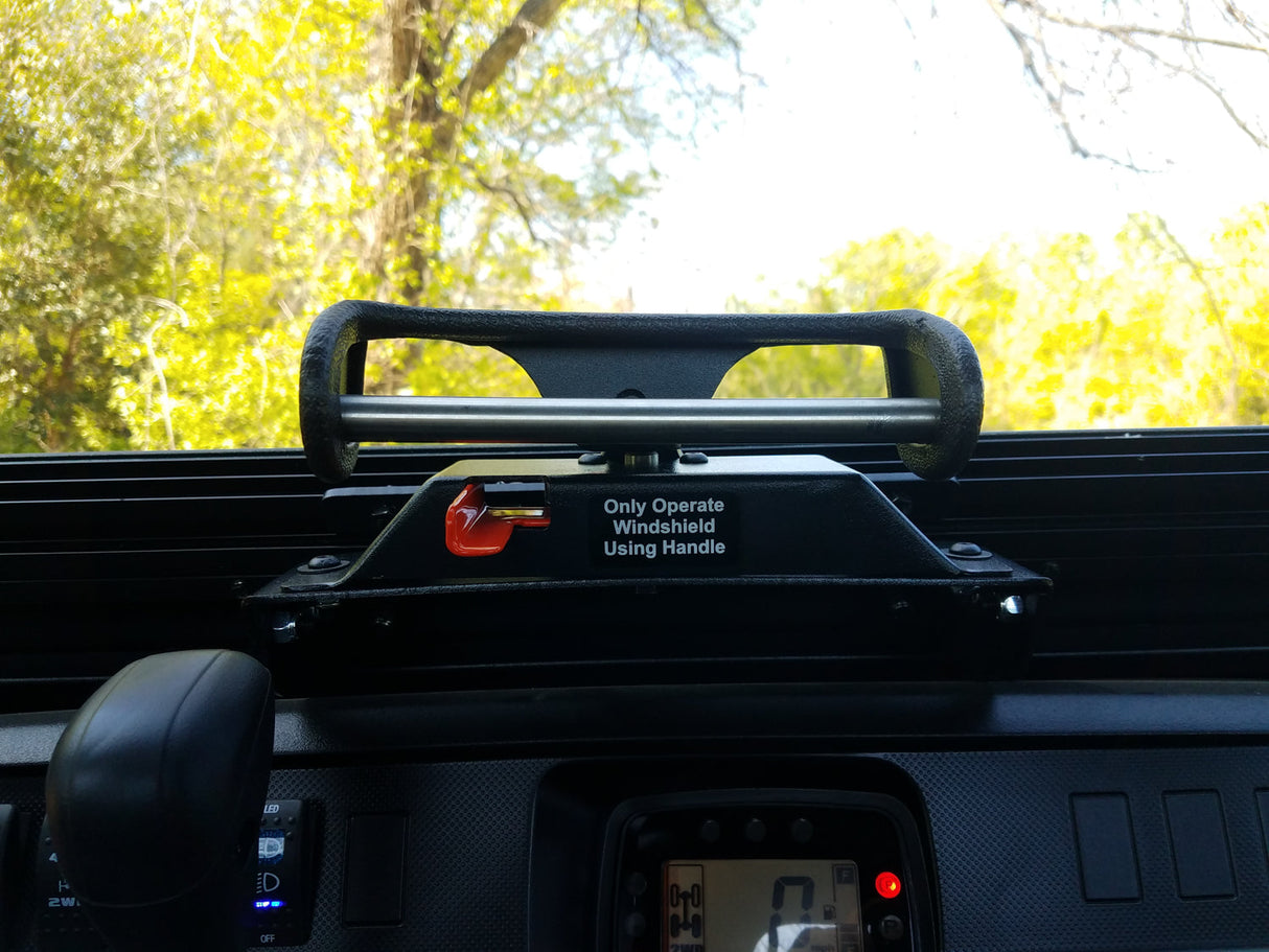 Cab Windshield 2015-2026 Kawasaki Pro FX Fortress Pro