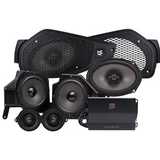 MB Quart 800/ 1200 Watt STAGE 4/ 6 Tuned Six Speakers System Upgrade I '18-'26 JL Wrangler/ '20-'26 JT Gladiator