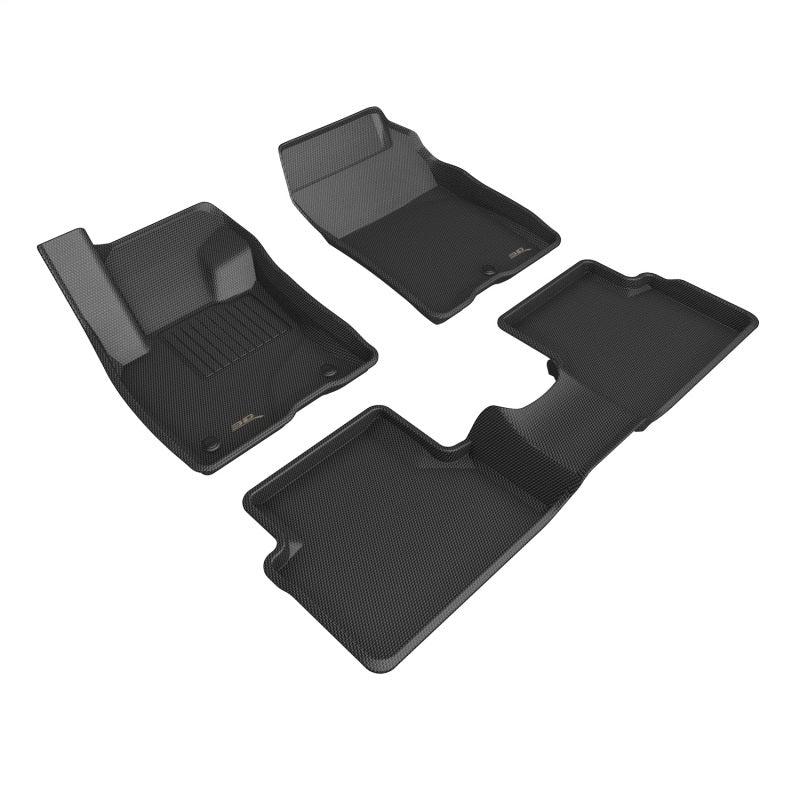 3D MAXpider 22-24 Ford Maverick Gasoline Kagu Black R1 R2