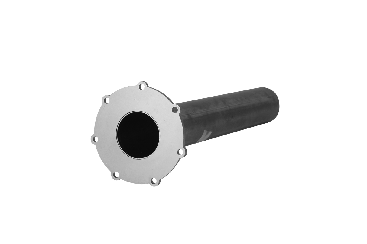 3-1/2" DPF Race Pipe | 2008-2010 Ford Powerstroke 6.4L Mel's Manufacturing
