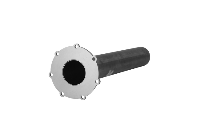 3-1/2" DPF Race Pipe | 2008-2010 Ford Powerstroke 6.4L Mel's Manufacturing