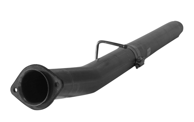 4" Cat & DPF Race Pipes | 2008-2010 Ford 6.4L F250/F350/F450/F550 Powerstroke Mel's Manufacturing