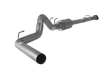 Cab & Chassis 4" Downpipe Back Single | 2008-2010 Ford 6.4L F350/F450/F550 C&C Powerstroke Mel's Manufacturing
