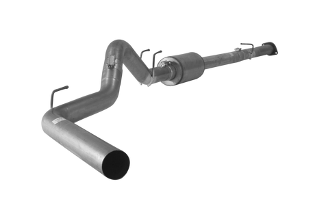 Cab & Chassis 4" Downpipe Back Single | 2008-2010 Ford 6.4L F350/F450/F550 C&C Powerstroke Mel's Manufacturing