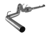 Cab & Chassis 4" Downpipe Back Single Exhaust | 2011-2019 Ford 6.7L F350/F450/F550 C&C Powerstroke Mel's Manufacturing