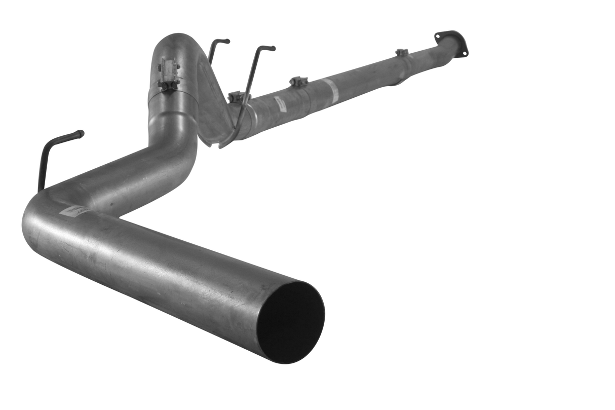 Cab & Chassis 4" Downpipe Back Single Exhaust | 2011-2019 Ford 6.7L F350/F450/F550 C&C Powerstroke Mel's Manufacturing