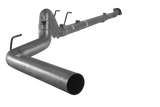 Cab & Chassis 4" Downpipe Back Single Exhaust | 2011-2019 Ford 6.7L F350/F450/F550 C&C Powerstroke Mel's Manufacturing
