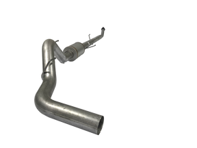 4" Turbo Back Single | 2018-2019 Ford Powerstroke 3.0L Mel's Manufacturing