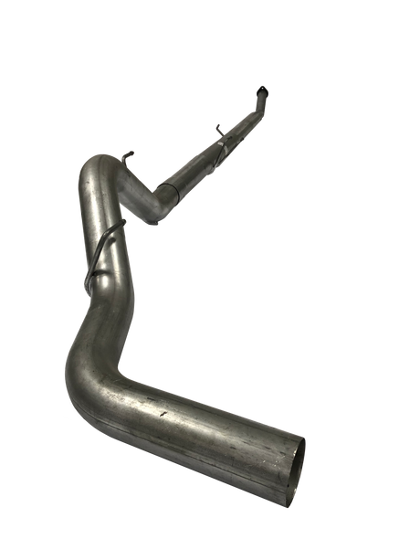 4" Turbo Back Single | 2018-2019 Ford Powerstroke 3.0L Mel's Manufacturing
