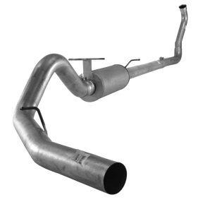 4" Turbo Back Single Manual Only | 2003-2007 Ford 6.0L F250/350/Harley Powerstroke Mel's Manufacturing