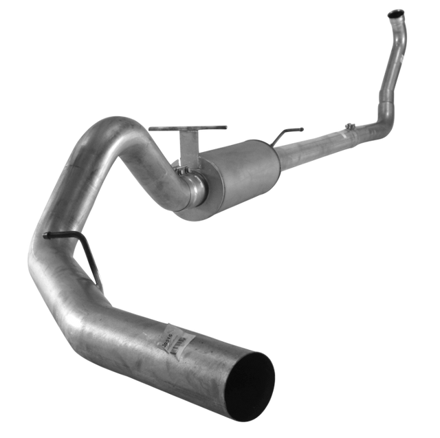 4" Turbo Back Single Manual Only | 2003-2007 Ford 6.0L F250/350/Harley Powerstroke Mel's Manufacturing