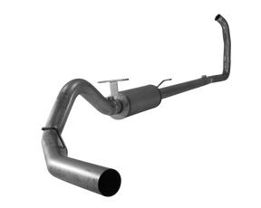 4" Turbo Back Single Automatic Only | 2003-2007 Ford 6.0L F250/350/Harley Powerstroke Mel's Manufacturing