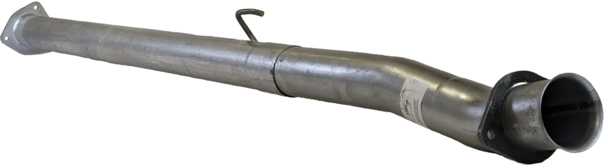 4" Cat & DPF Race Pipes | 2020-2022 Ford Powerstroke 6.7L Mel's Manufacturing