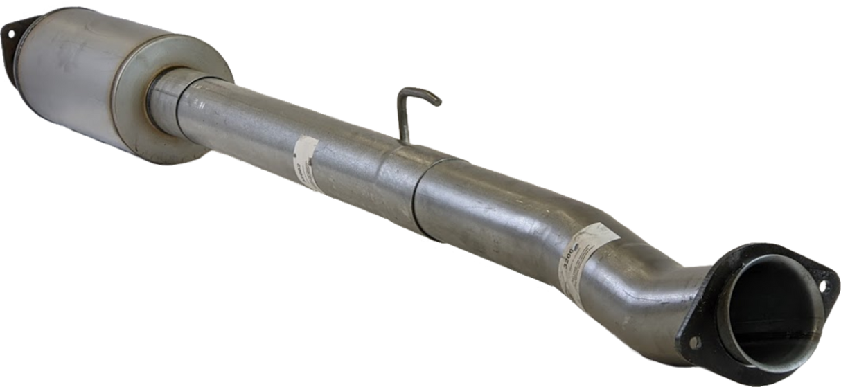 4" Cat & DPF Race Pipes | 2020-2022 Ford Powerstroke 6.7L Mel's Manufacturing