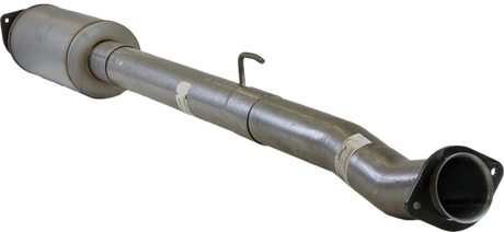 4" Cat & DPF Race Pipes | 2020-2022 Ford Powerstroke 6.7L Cab & Chassis Mel's Manufacturing