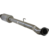4" Cat & DPF Race Pipes with Muffler | 2011-2019 Ford Powerstroke 6.7L Mel's Manufacturing