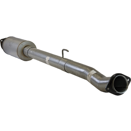 4" Cat & DPF Race Pipes with Muffler | 2011-2019 Ford Powerstroke 6.7L Mel's Manufacturing