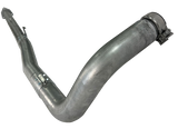 2023-2024 Powerstroke 6.7L 4" Turbo Back Race Pipe (421041 / 421042)