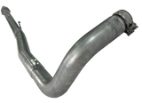 4" Turbo Back Race Pipe C&C | 2023-2026 Ford 6.7L Cab & Chassis Powerstroke Mel's Mfg.