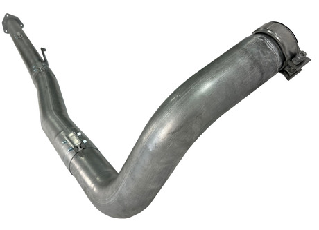 4" Turbo Back Race Pipe | 2023-2026 Ford 6.7L Powerstroke Mel's Mfg.